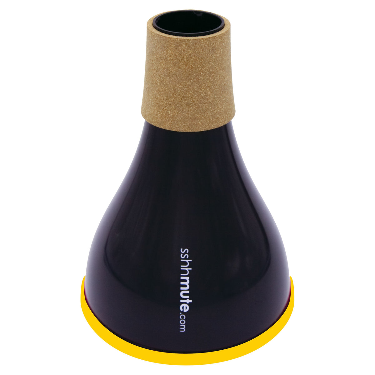 SSHHMUTE Trombone Practice Mute Yellow