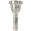 Bach Classic Trombone Silver Plated Mouthpiece Large Shank 5GL