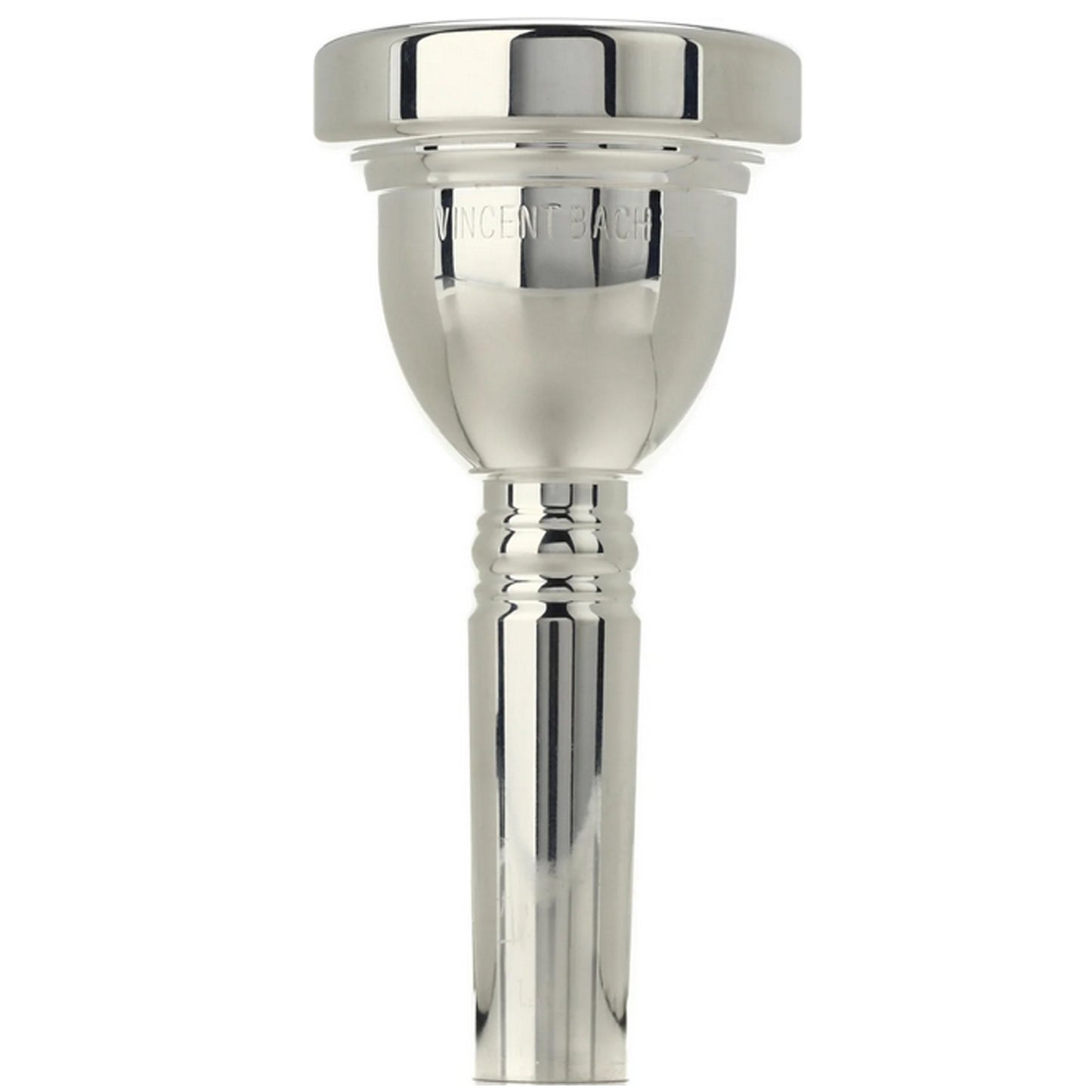 Bach Classic Trombone Silver Plated Mouthpiece Large Shank 1G