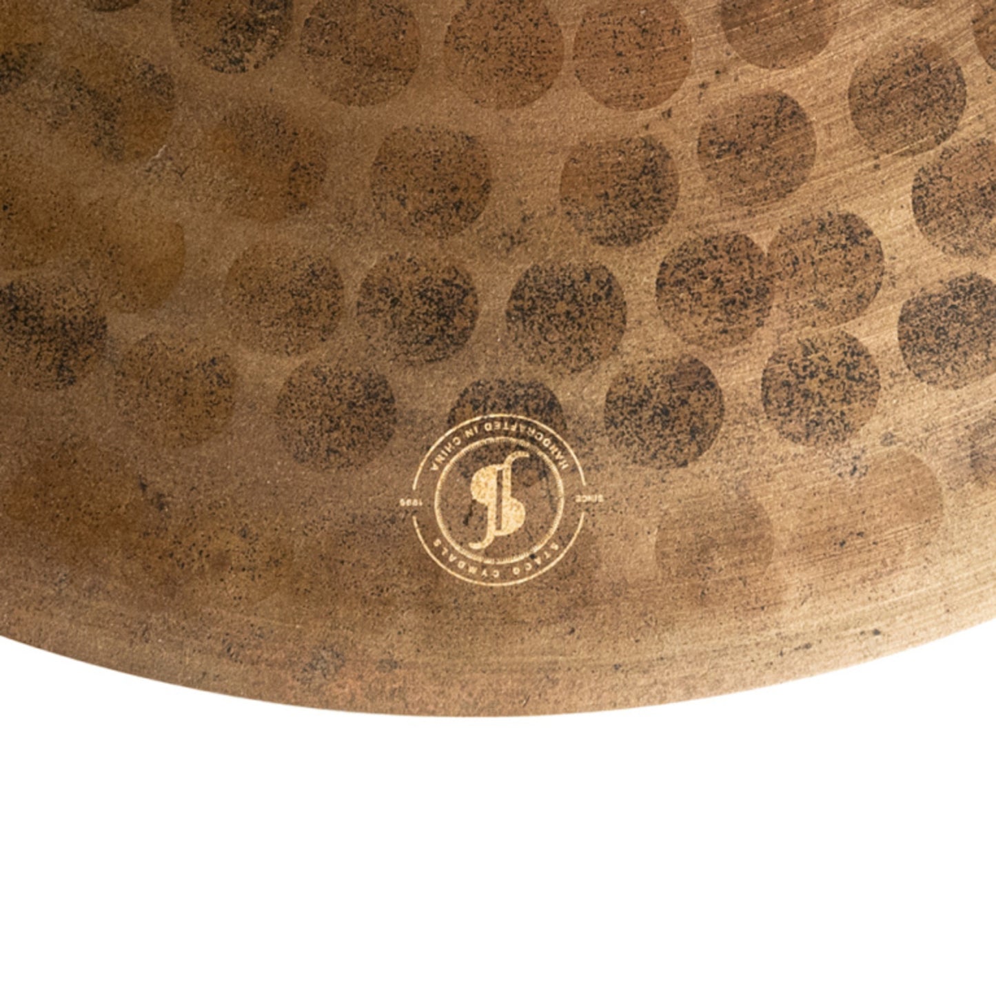 Stagg 14" Myra Raw Hi-Hat Cymbal