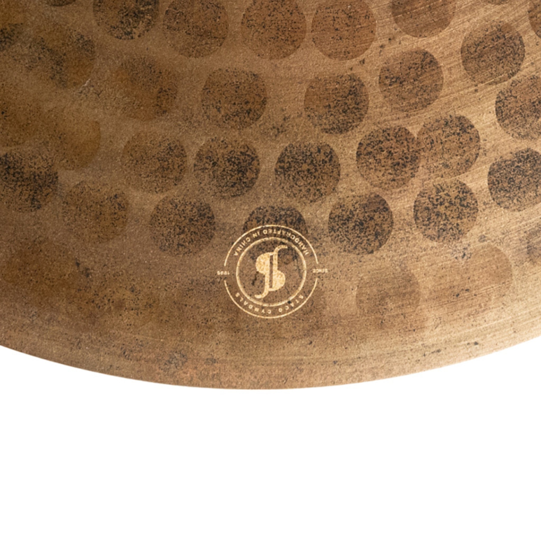 Stagg 14" Myra Raw Hi-Hat Cymbal