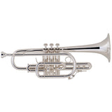 Bach 181SL Stradivarius Bb Cornet Silver Plated