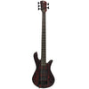 Spector NS Pulse 5 String Guitar Bass Carbon Series Cinder Red