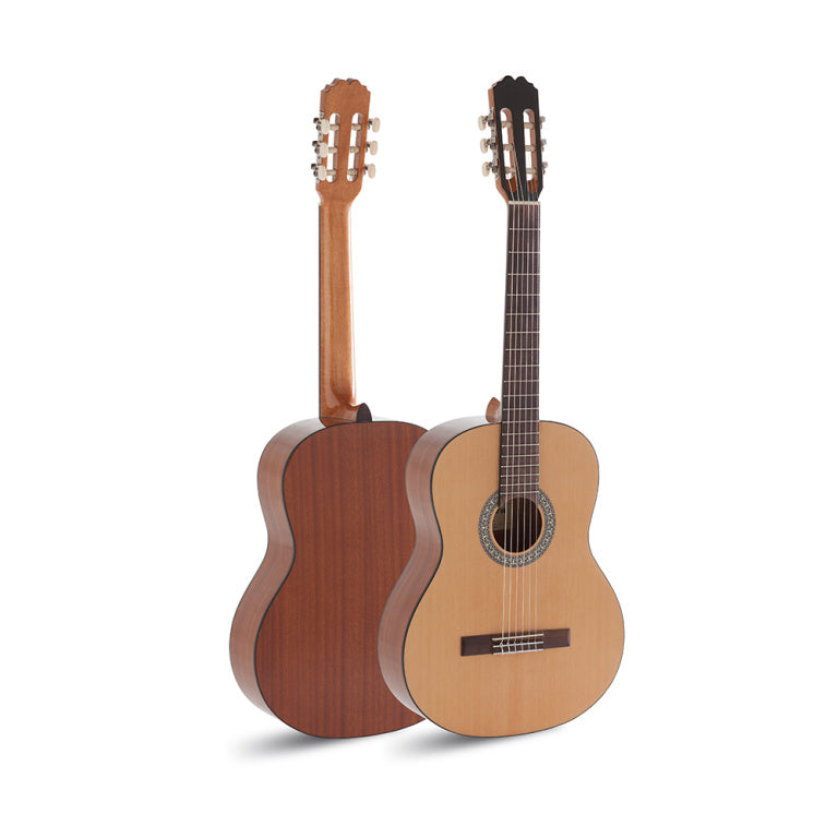 Admira Alba Classical Guitar With Spruce Top, Beginner Series