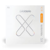 D'Addario XS Electric Guitar 7-String Nickel Plated Steel, Reg Light 10-56