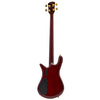 Spector Euro4LT 4 String Bass Guitar Ebony Fretboard, Red Fade Gloss