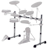 Gibraltar Multi Purpose Basic Drum Rack with Black Clamps