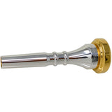 Garibaldi KF5 Silver Plated Single Cup Gold-Plated Rim Trumpet Mouthpiece Size KF5