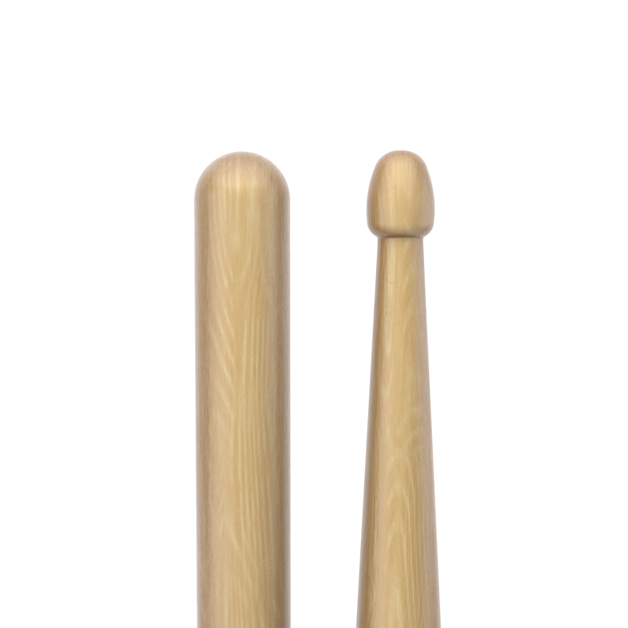 ProMark Rebound 2B Long Hickory Drumsticks, Acorn Wood Tip