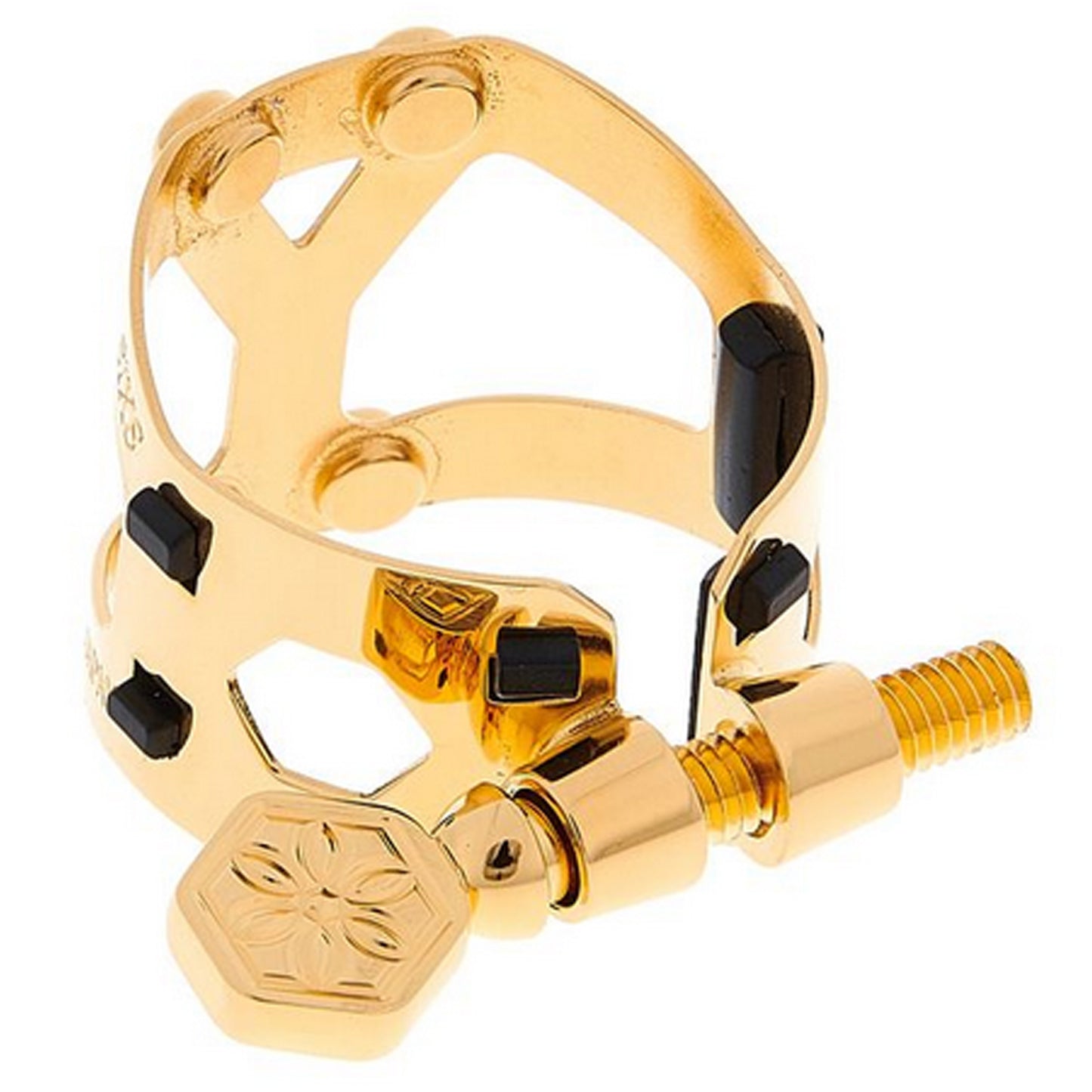 Yanagisawa Yany Sixs Soprano Saxophone Gold Plated Ligature