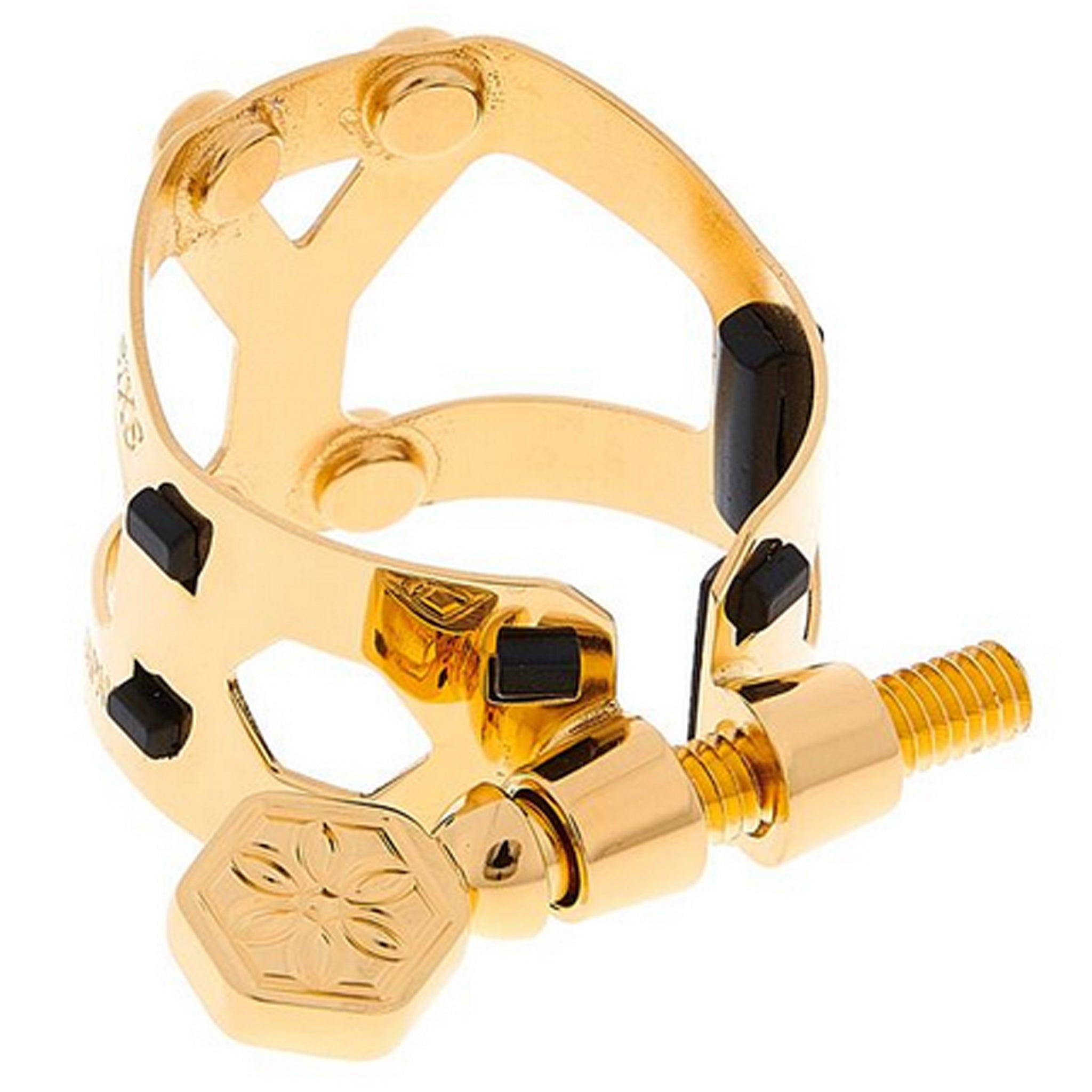 Yanagisawa Yany Sixs Soprano Saxophone Gold Plated Ligature