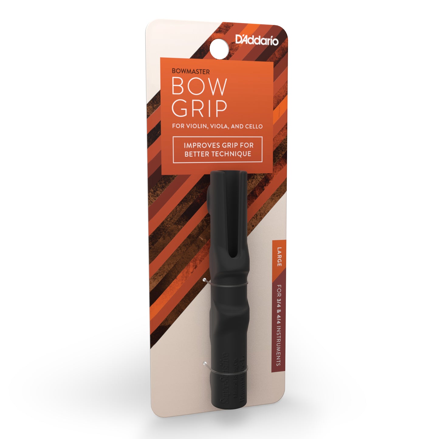 D'Addario Bowmaster Bow Grip, Large