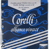 Savarez Corelli Alliance Vivace, Violin String Set, Loop E, 4/4, Medium
