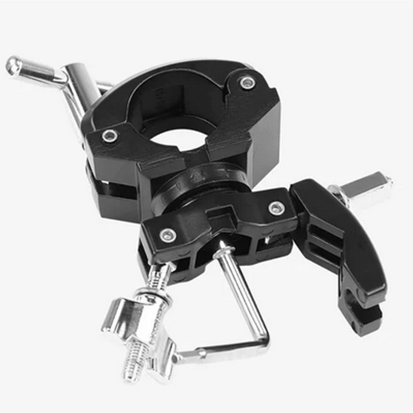 Gibraltar Road Series 1.5" Black Adjustable Drum Rack Multi Clamp