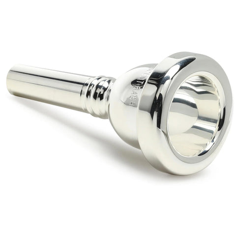 Bach Classic Trombone Silver Plated Mouthpiece Small Shank 15D