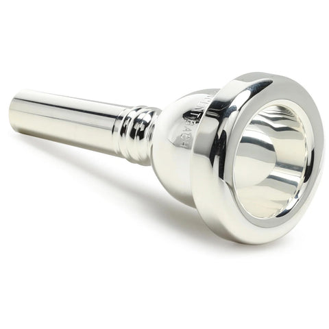 Bach Classic Trombone Silver Plated Mouthpiece Small Shank 12E