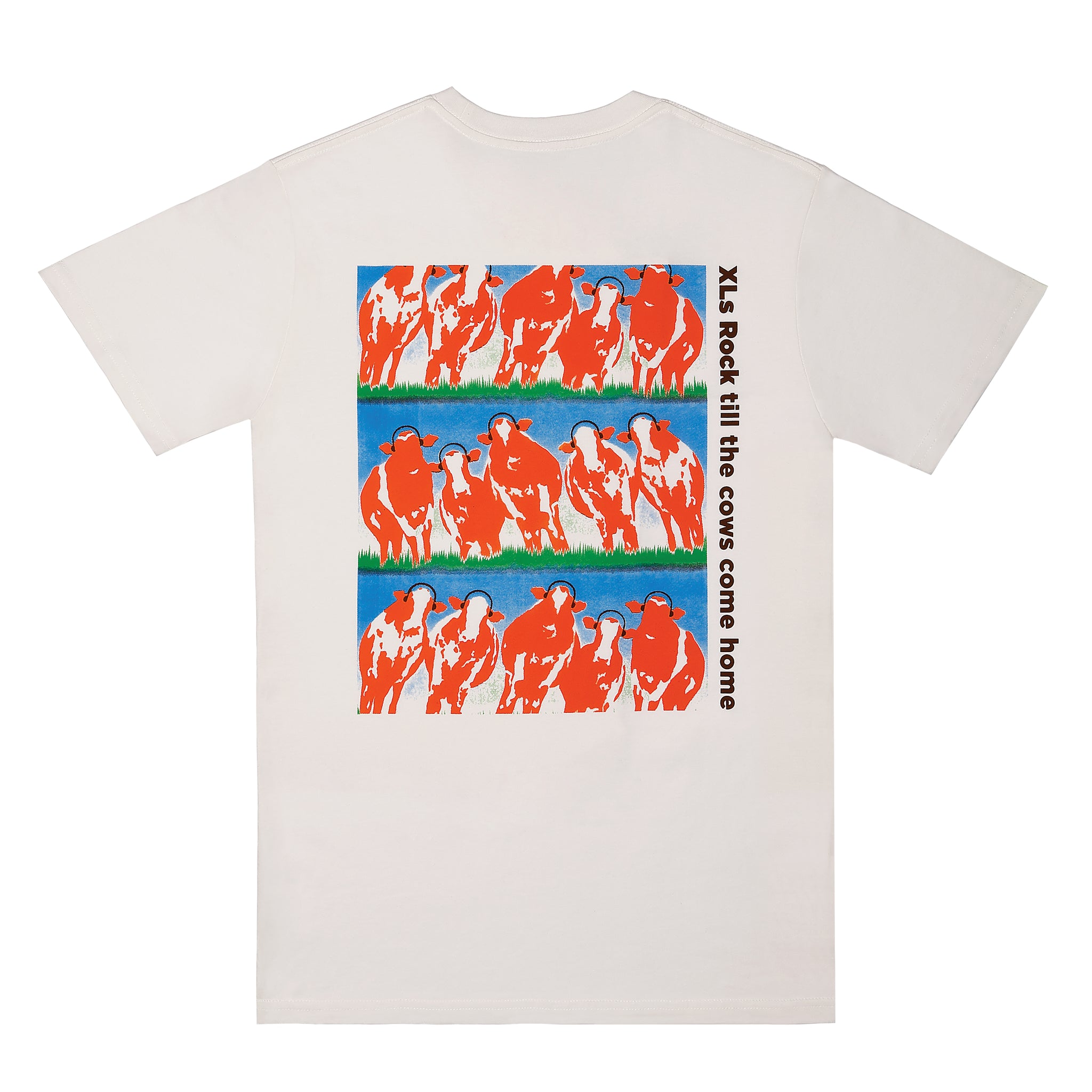D'Addario XL’s Rock T-Shirt, Natural, M