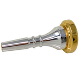 Garibaldi AHDC4 Classic Alto Horn Double Cup Gold-Plated Rim Mouthpiece Size DC4