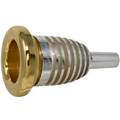 Garibaldi Elite Sousaphone Medium Deep Cup Gold-Plated Rim Mouthpiece EMK