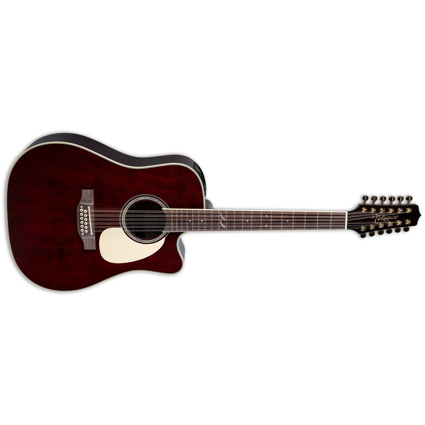 Takamine JJ325SRCL-12 John Jorgenson 12-String Acoustic-Electric Guitar W/Case