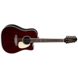 Takamine JJ325SRCL-12 John Jorgenson 12-String Acoustic-Electric Guitar W/Case