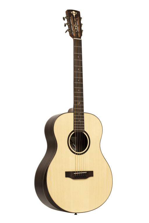 Crafter Mino Series, Mino Shape Acoustic-Electric Guitar Solid Engelmann Spruce