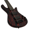 Spector NS Pulse 5 String Guitar Bass Carbon Series Cinder Red