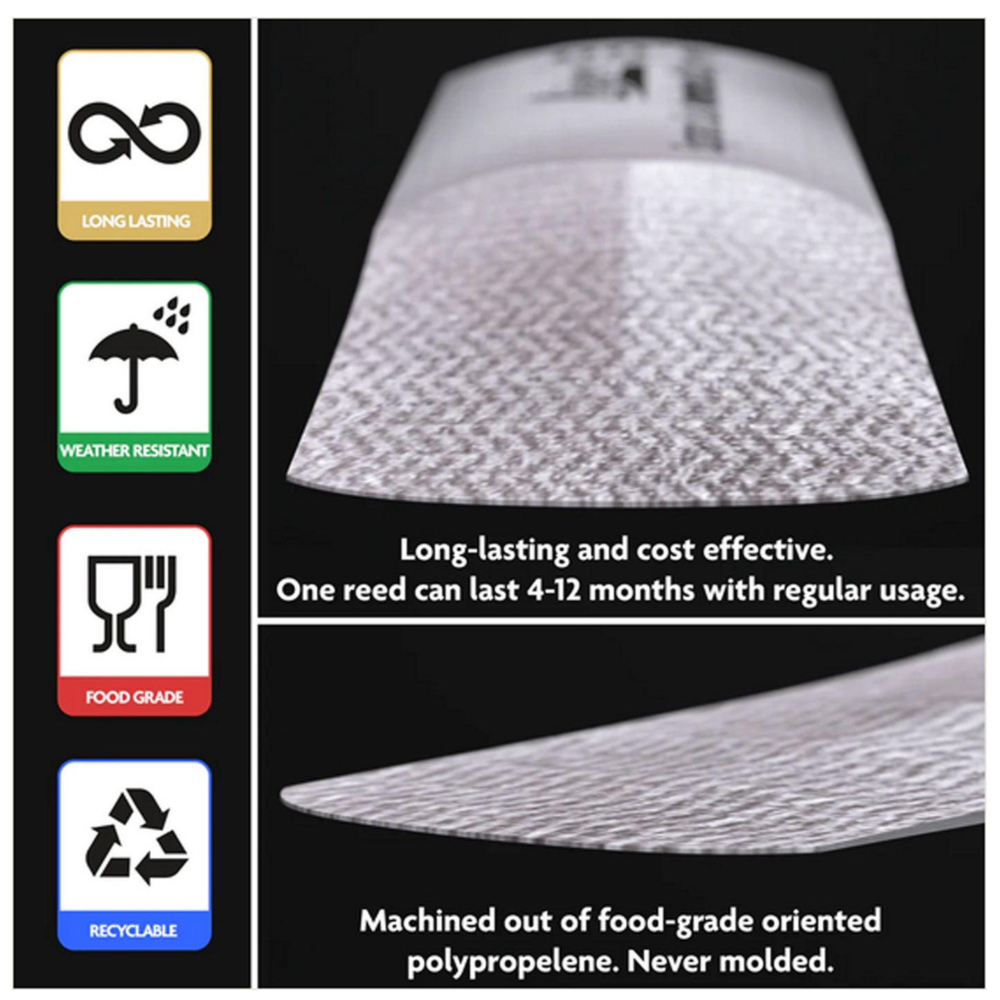 Legere Bb Clarinet German Cut Classic Reed Strength 4.25