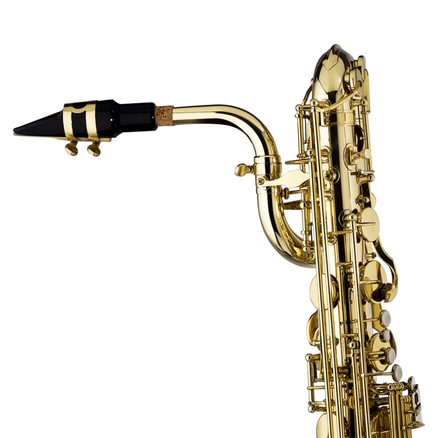 Stagg Levante Eb Baritone Saxophone, With Flight Case