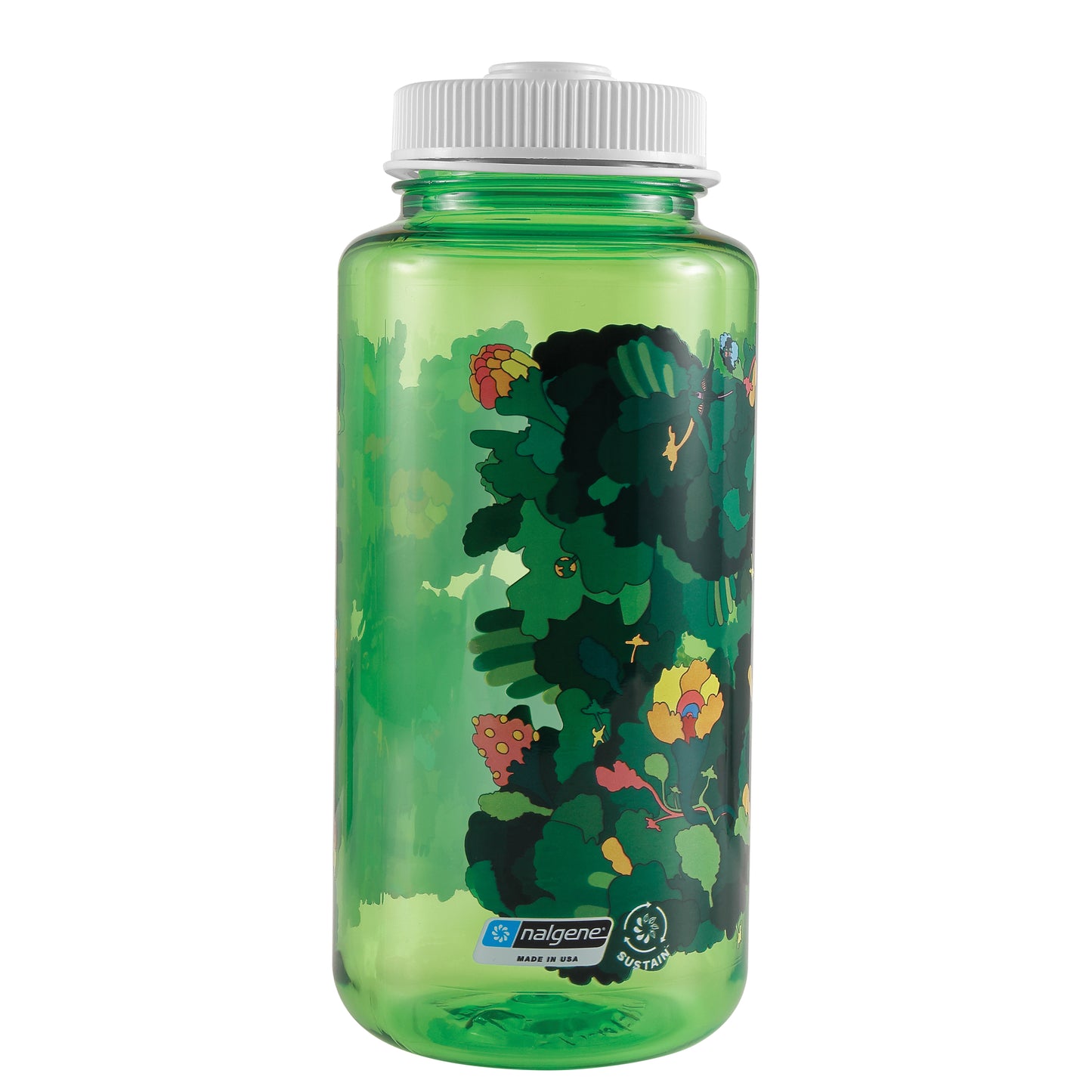 D'Addario Beatles Yellow Submarine Water Bottle, Pepperland Woods