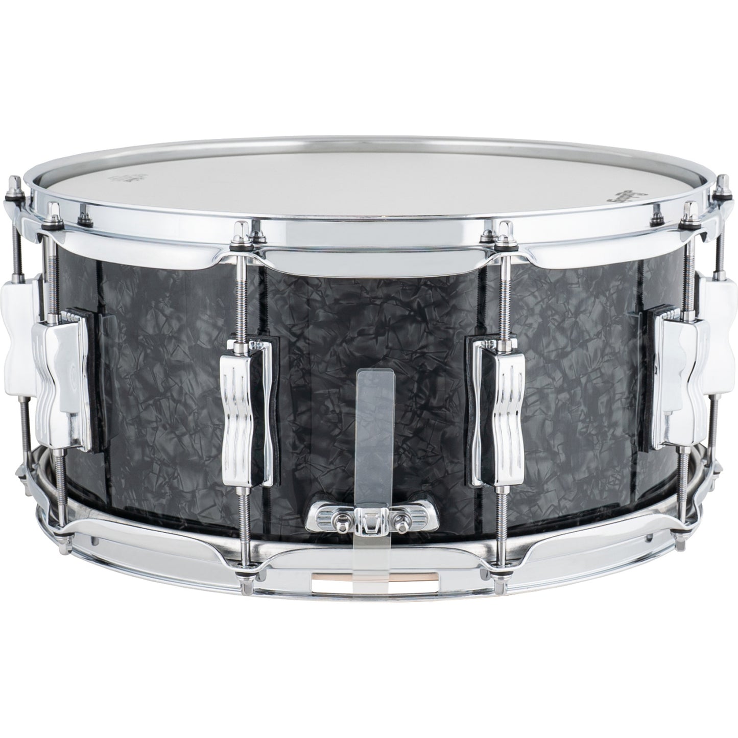 Ludwig NeuSonic 6.5 x 14 Snare Drum Ebony Pearl