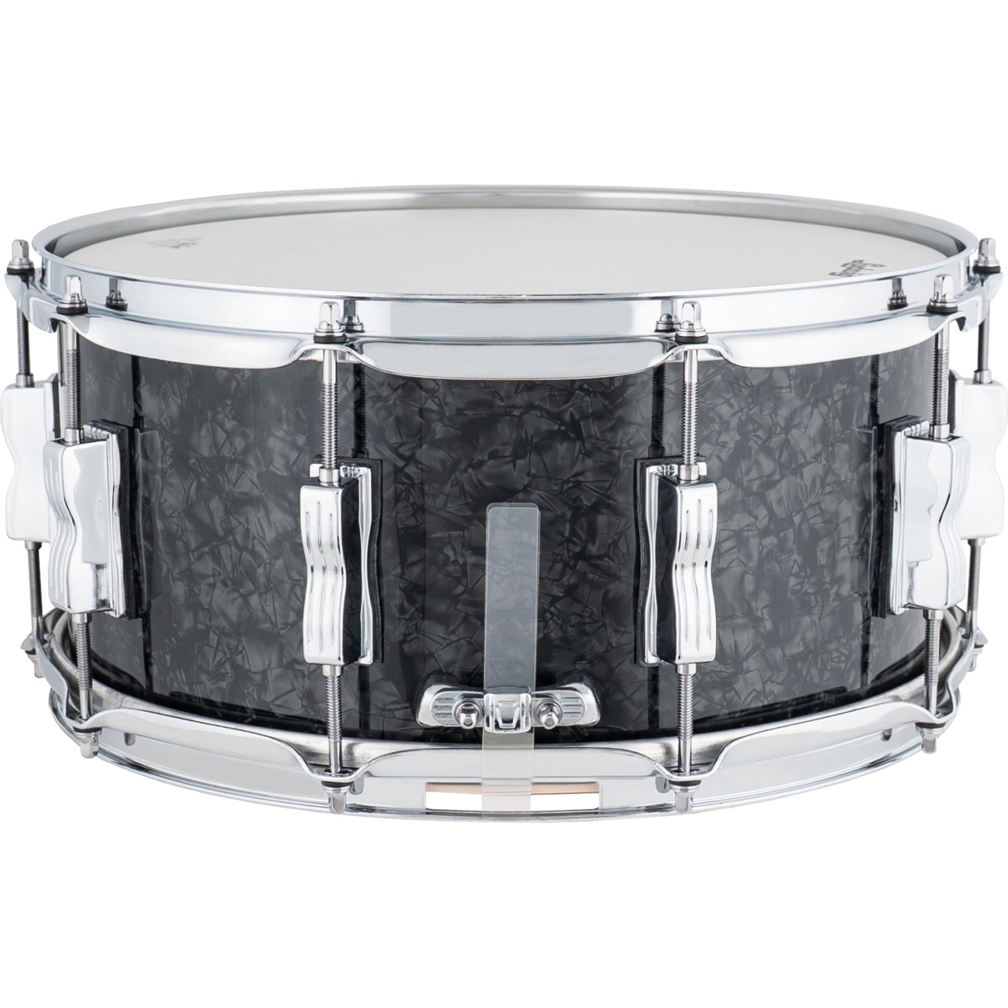 Ludwig NeuSonic 6.5 x 14 Snare Drum Ebony Pearl