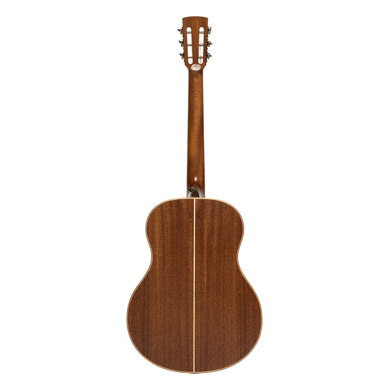 Crafter Mino Series, Big Mino Shape Acoustic-Electric Guitar Solid Mahogany