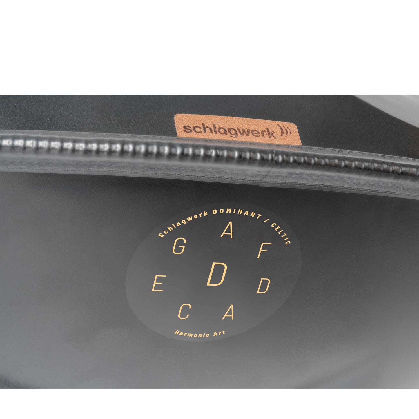 Schlagwerk HP8D7 8-Note Handpan Natural D-Minor Celtic Tuning