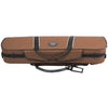 Pedi Violin Case, NiteFlash, 4/4, Brown/Grey