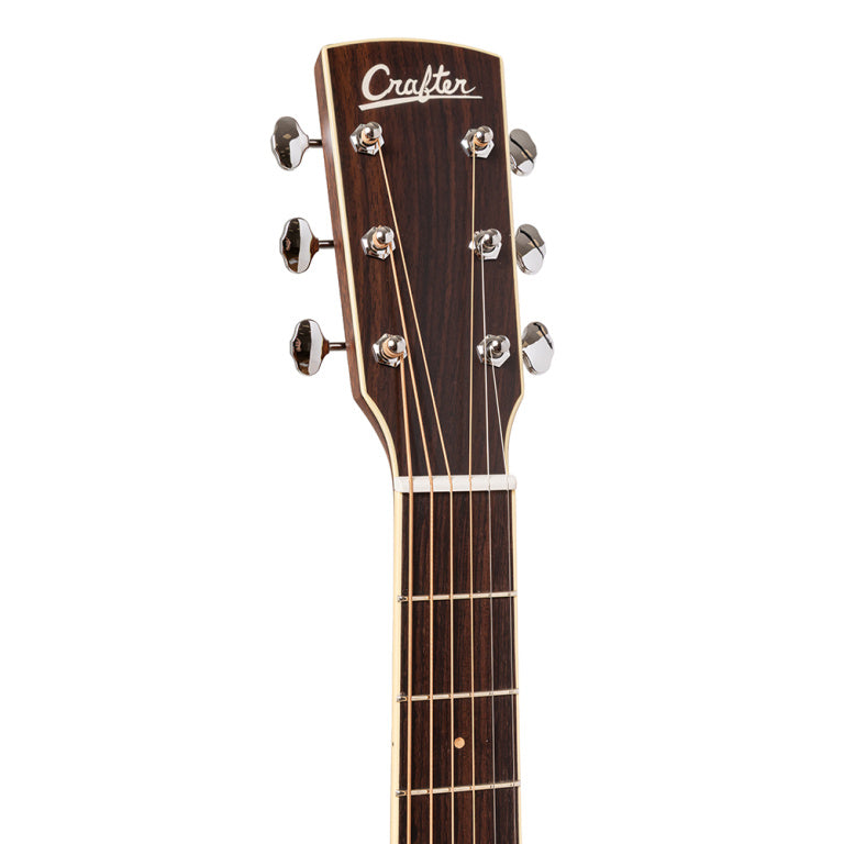 Crafter Es Series, Dreadnought Acoustic-Electric Guitar With Solid Spruce Top