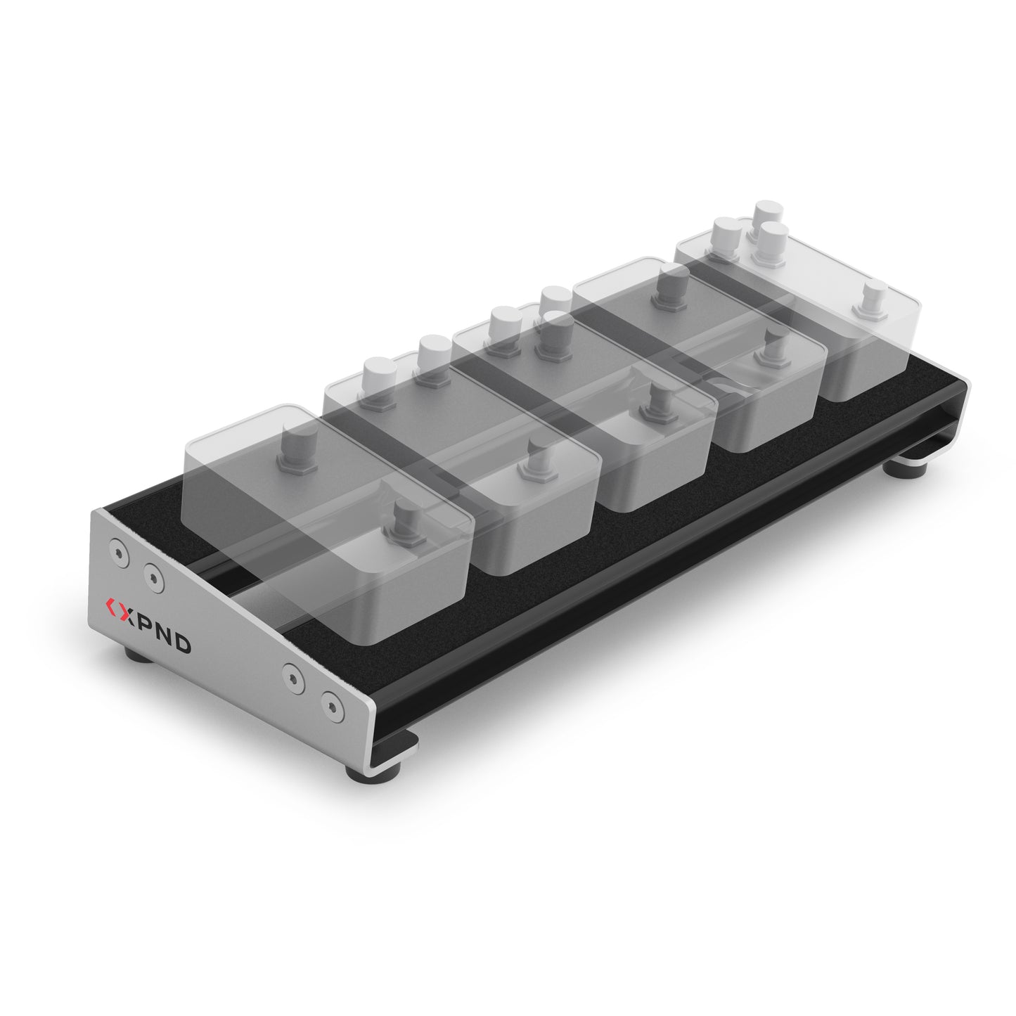 D'Addario XPND Core Single Row Pedalboard