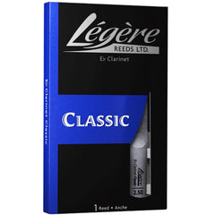 Legere Eb Clarinet Classic Reed Strength 2.5