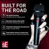 sE Electronics Studio-grade Handheld Microphone with Push-To-Talk Button