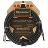 Blackstar 20ft Standard Series Instrument Cable Straight 1/4 Jack to Angle 1/4 Jack