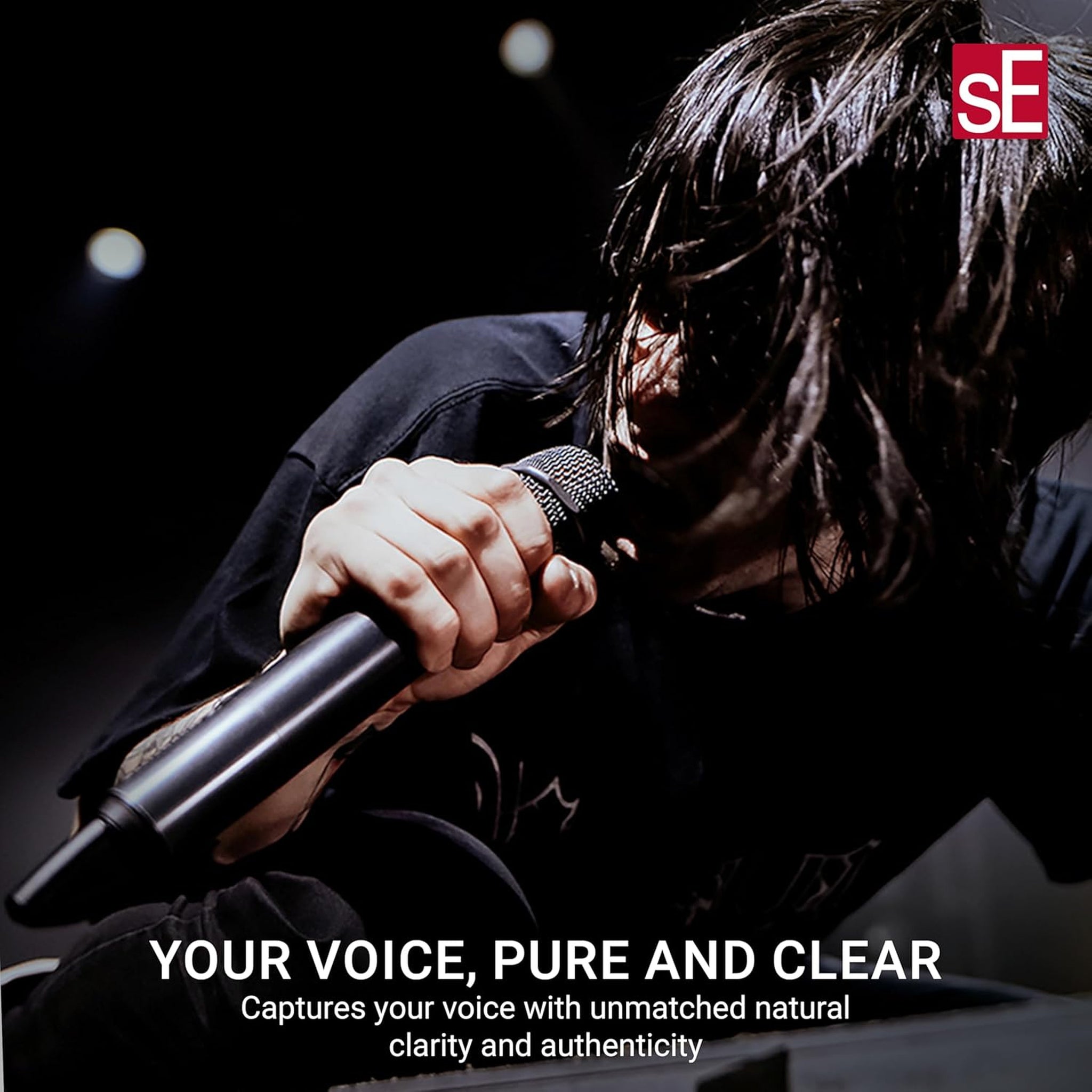 sE Electronics V7 Mic Capsule, Supercardioid, for Shure Wireless in White *