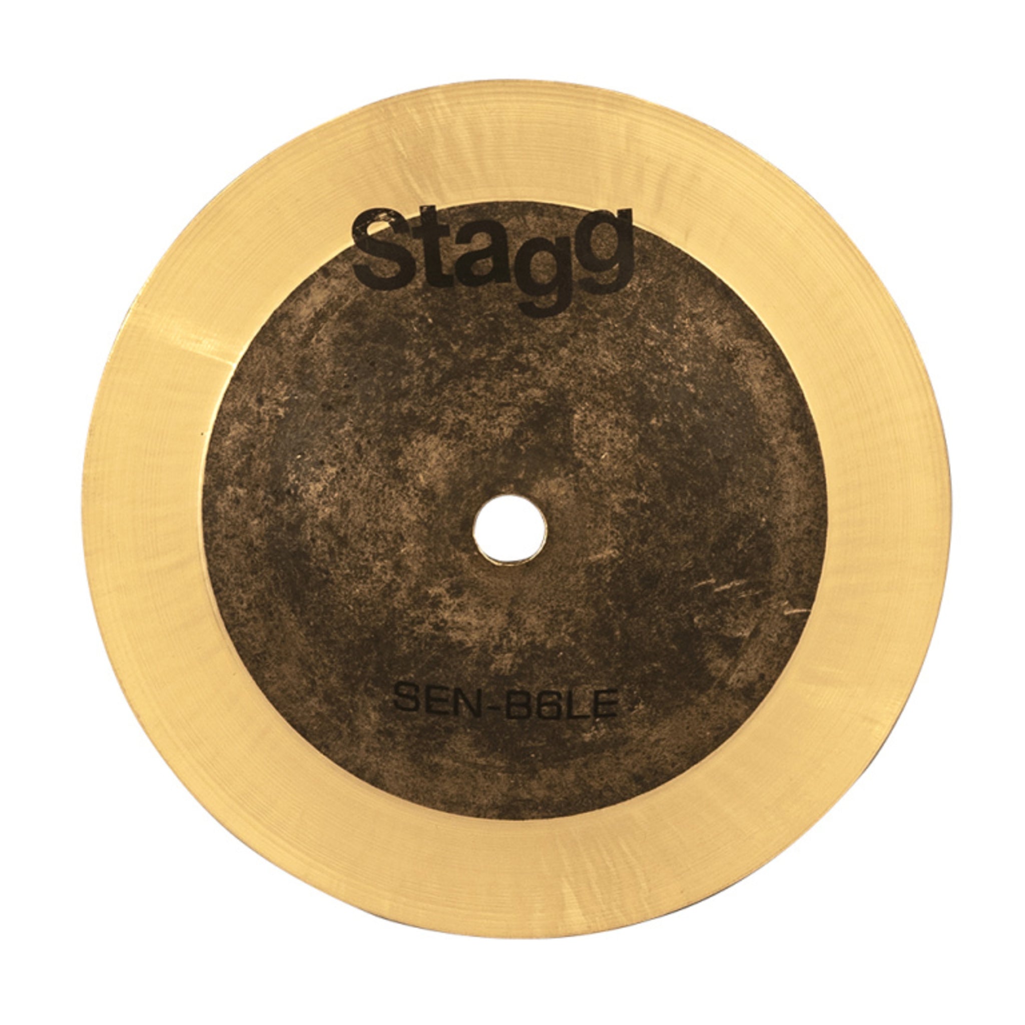 Stagg 6" Sensa Exo Bell Cymbal Light