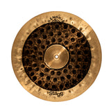 Stagg 16" Genghis Medium Crash Cymbal, Dual Series