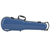 GEWA Violin Case, Air 1.7, Shaped, 4/4, Blue/Black, High Gloss w/Subway Handle