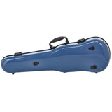 GEWA Violin Case, Air 1.7, Shaped, 4/4, Blue/Black, High Gloss w/Subway Handle