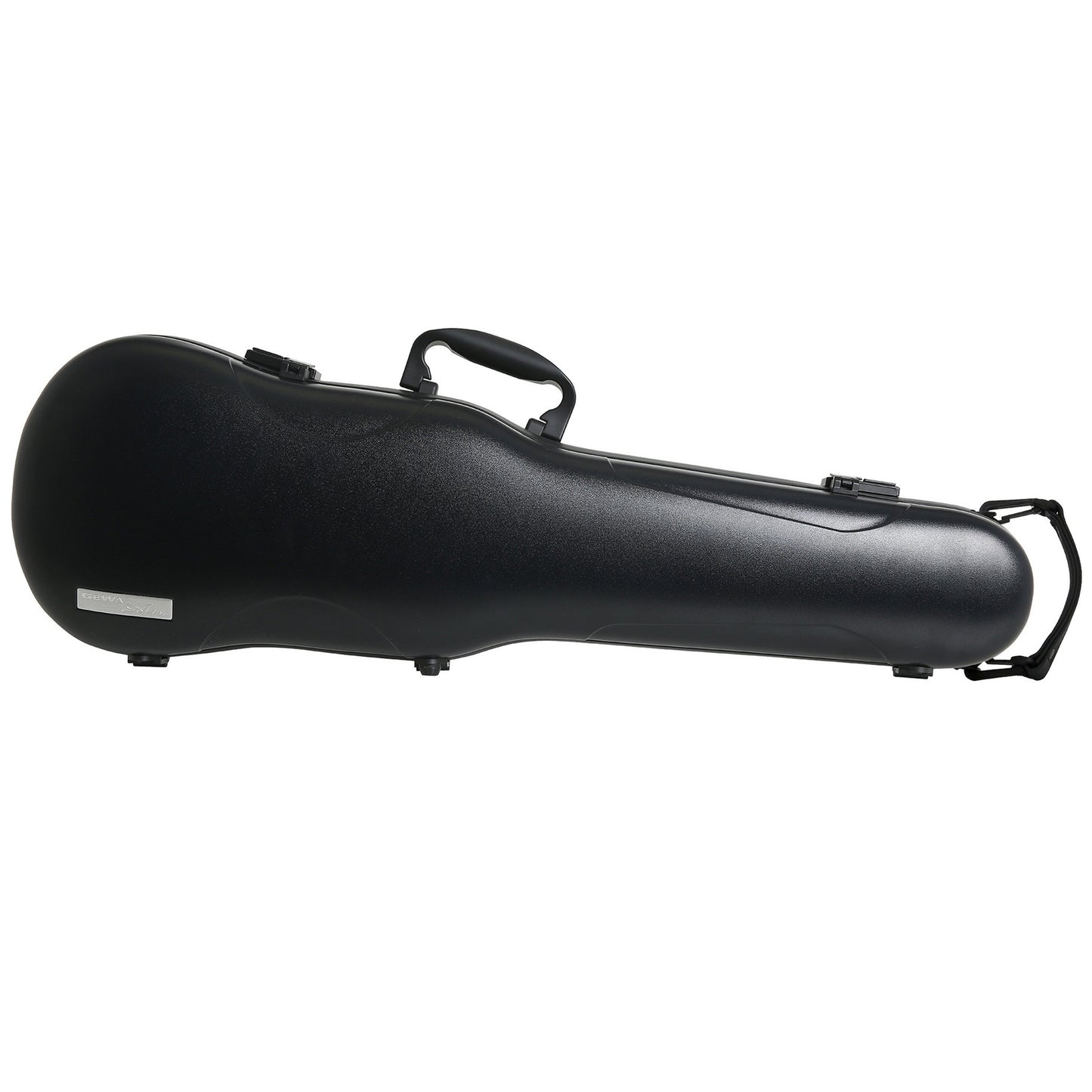 GEWA Violin Case, Air 1.7, Shaped, 4/4, Black/Black, Matte, w/Subway Handle