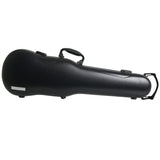 GEWA Violin Case, Air 1.7, Shaped, 4/4, Black/Black, Matte, w/Subway Handle