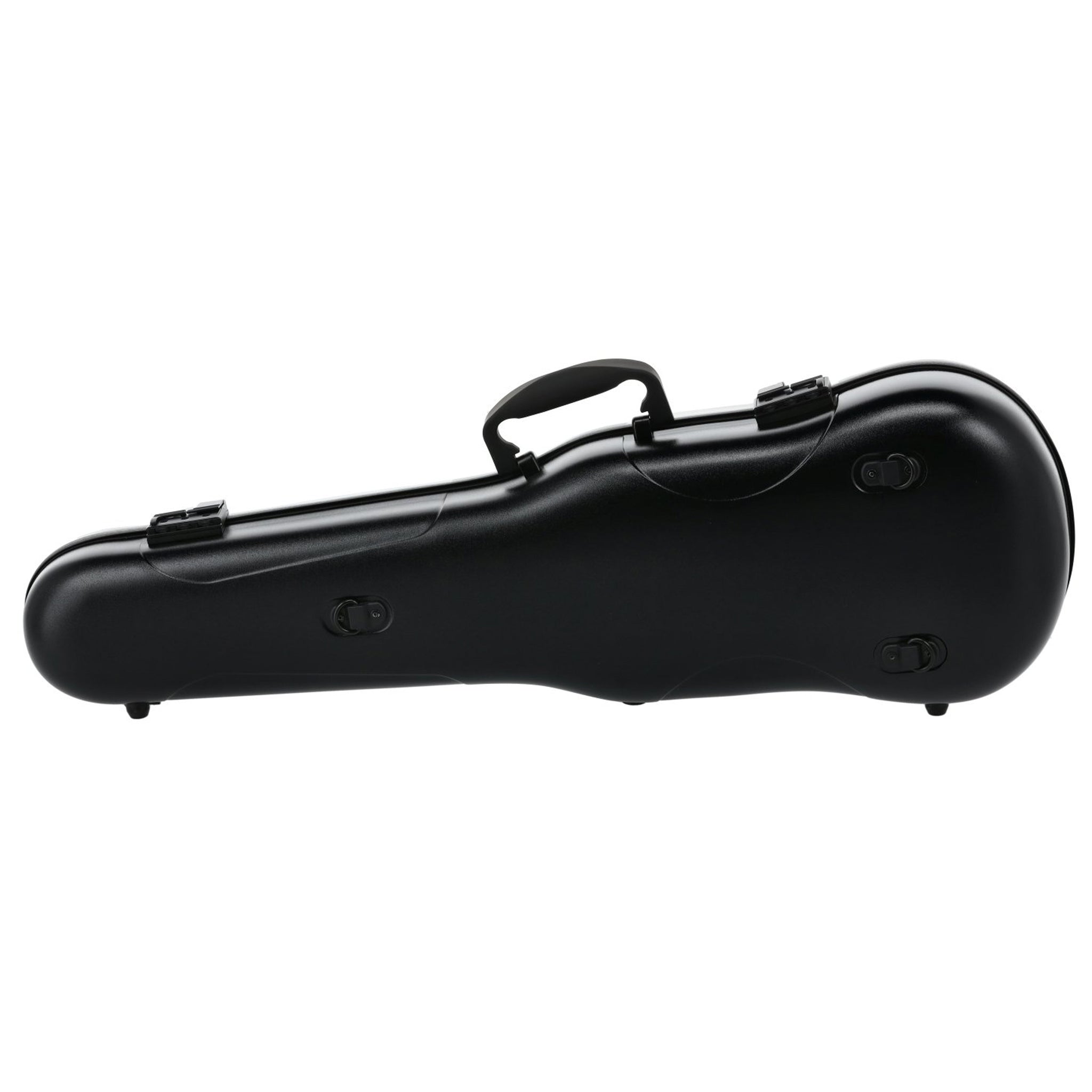 GEWA Violin Case, Air 1.7, Shaped, 4/4, Black/Black, Matte, w/Subway Handle