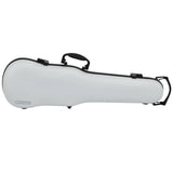 GEWA Violin Case, Air 1.7, Shaped, 4/4, White/Black, Matte, w/Subway Handle