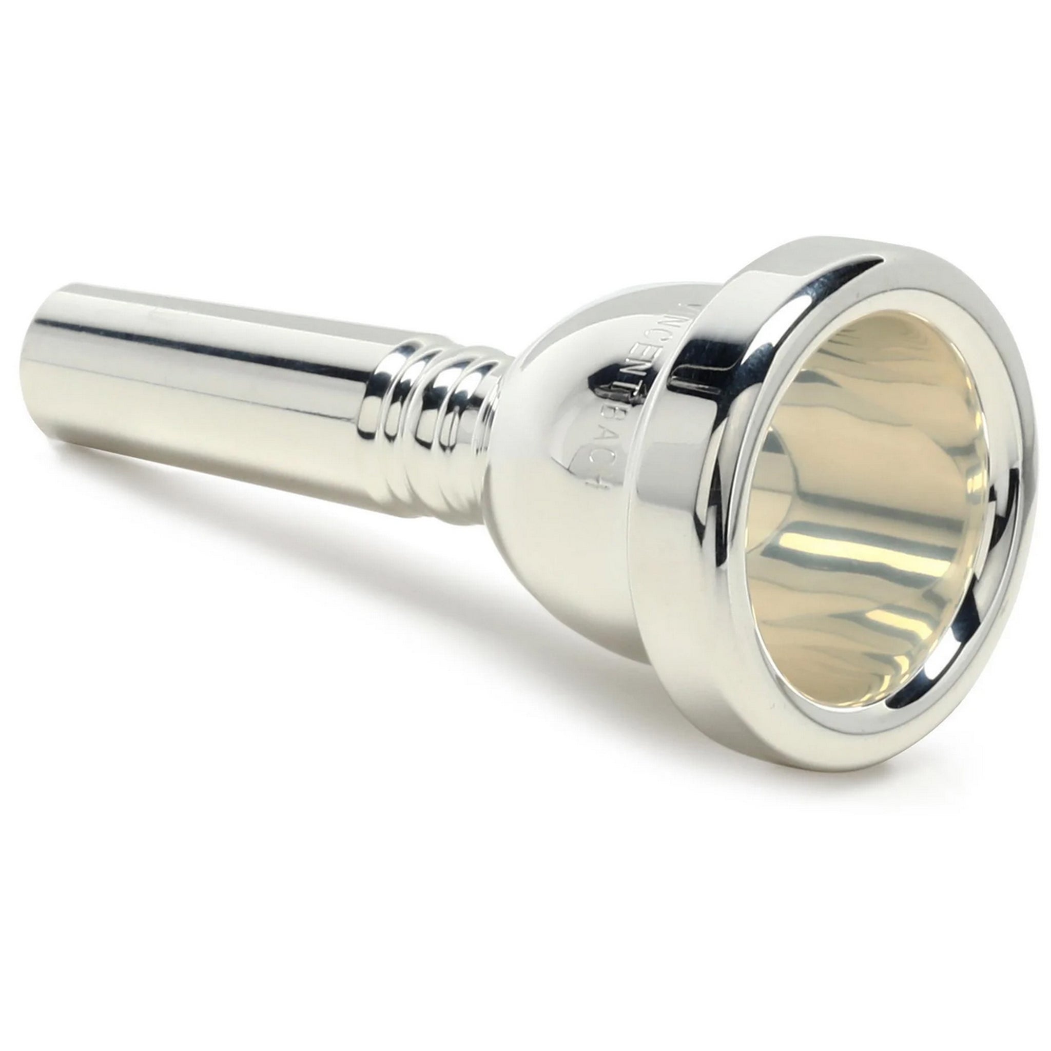Bach Classic Trombone Silver Plated Mouthpiece Large Shank 4GB
